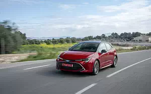 Cars wallpapers Toyota Corolla Hatchback Hybrid 2.0L - 2019