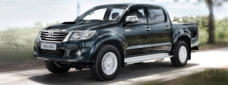 Cars wallpapers Toyota Hilux Double Cab - 2012 - Car wallpapers