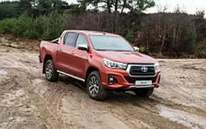 Cars wallpapers Toyota Hilux 4x4 Special Edition Double Cab - 2018