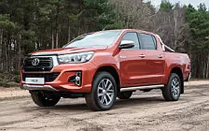 Cars wallpapers Toyota Hilux 4x4 Special Edition Double Cab - 2018