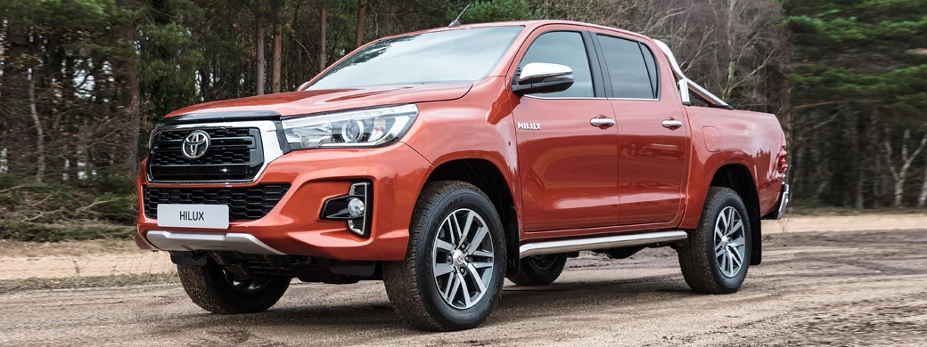 Cars wallpapers Toyota Hilux 4x4 Special Edition Double Cab - 2018 - Car wallpapers