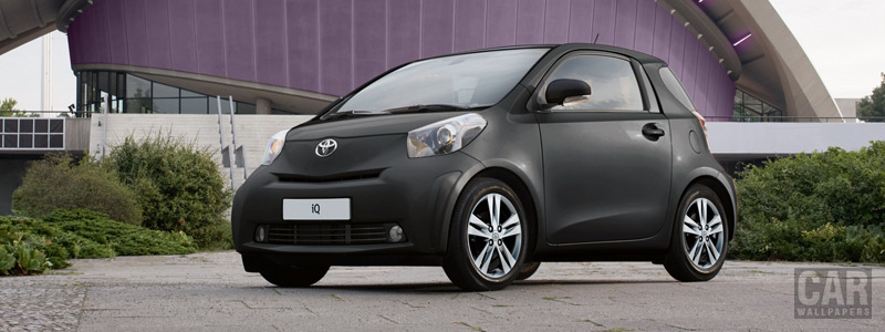 Cars wallpapers Toyota iQ 1.33 - 2009 - Car wallpapers