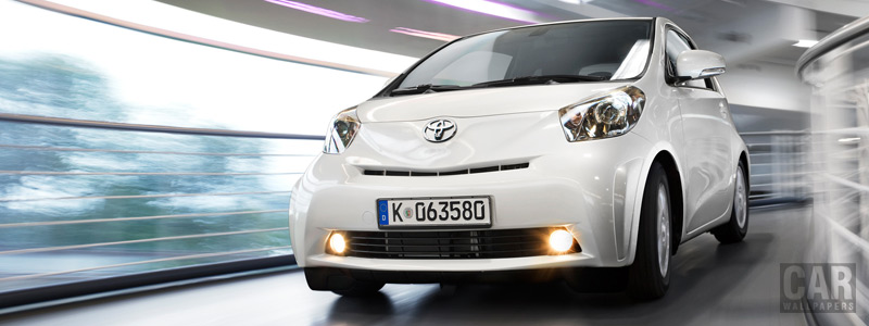 Cars wallpapers Toyota iQ - 2009 - Car wallpapers