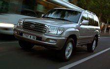 Cars wallpapers Toyota Land Cruiser 100 - 2002