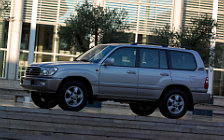 Cars wallpapers Toyota Land Cruiser 100 - 2002