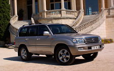 Cars wallpapers Toyota Land Cruiser 100 - 2002