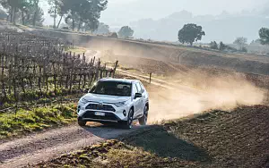 Cars wallpapers Toyota RAV4 Hybrid Style - 2019