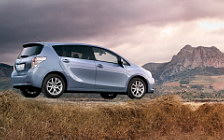 Cars wallpapers Toyota Verso - 2009