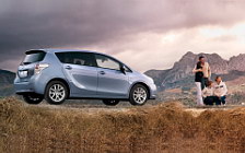 Cars wallpapers Toyota Verso - 2009