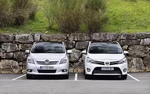 Cars wallpapers Toyota Verso - 2013