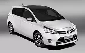 Cars wallpapers Toyota Verso - 2013