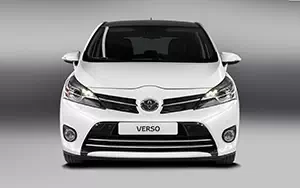 Cars wallpapers Toyota Verso - 2013