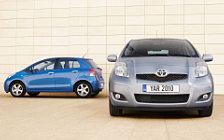 Cars wallpapers Toyota Yaris - 2010