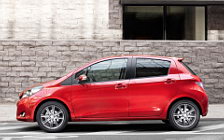 Cars wallpapers Toyota Yaris 5door - 2011