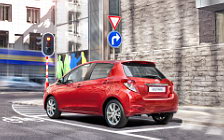 Cars wallpapers Toyota Yaris 5door - 2011