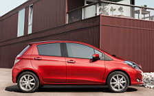 Cars wallpapers Toyota Yaris 5door - 2011