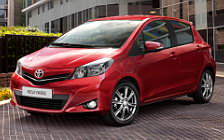 Cars wallpapers Toyota Yaris 5door - 2011