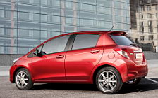 Cars wallpapers Toyota Yaris 5door - 2011