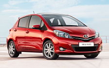 Cars wallpapers Toyota Yaris 5door - 2011