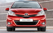 Cars wallpapers Toyota Yaris 5door - 2011