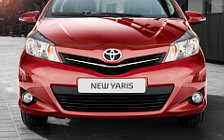 Cars wallpapers Toyota Yaris 5door - 2011