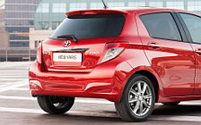 Cars wallpapers Toyota Yaris 5door - 2011