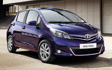 Cars wallpapers Toyota Yaris 5door - 2011