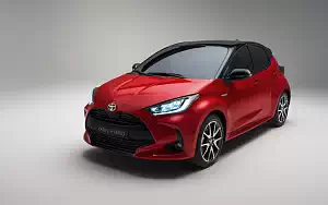 Cars wallpapers Toyota Yaris Hybrid - 2020