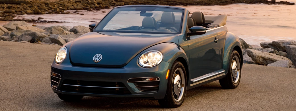 Cars wallpapers Volkswagen Beetle Turbo Convertible US-spec - 2018 - Car wallpapers