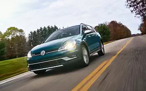Cars wallpapers Volkswagen Golf Alltrack US-spec - 2018