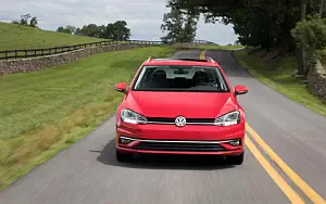 Cars wallpapers Volkswagen Golf TSI SportWagen US-spec - 2018