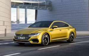 Cars desktop wallpapers Volkswagen Arteon R-Line - 2017