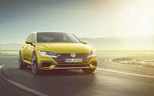 Cars desktop wallpapers Volkswagen Arteon R-Line - 2017