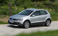 Cars wallpapers Volkswagen CrossPolo - 2010