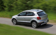 Cars wallpapers Volkswagen CrossPolo - 2010