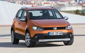 Cars wallpapers Volkswagen CrossPolo - 2014