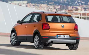 Cars wallpapers Volkswagen CrossPolo - 2014