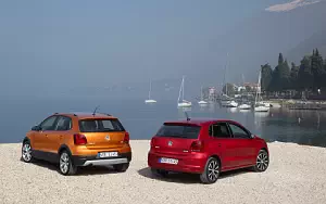 Cars wallpapers Volkswagen CrossPolo - 2014