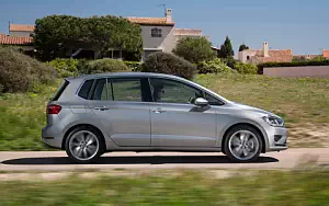 Cars wallpapers Volkswagen Golf Sportsvan TDI - 2014