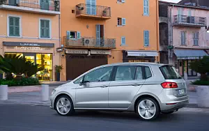 Cars wallpapers Volkswagen Golf Sportsvan TDI - 2014