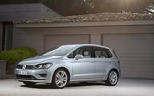 Cars wallpapers Volkswagen Golf Sportsvan TDI - 2014