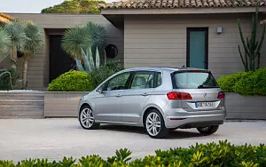 Cars wallpapers Volkswagen Golf Sportsvan TDI - 2014