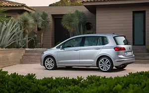 Cars wallpapers Volkswagen Golf Sportsvan TDI - 2014