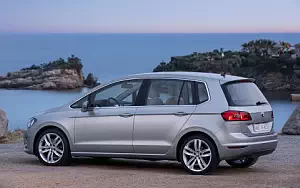 Cars wallpapers Volkswagen Golf Sportsvan TDI - 2014