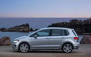 Cars wallpapers Volkswagen Golf Sportsvan TDI - 2014