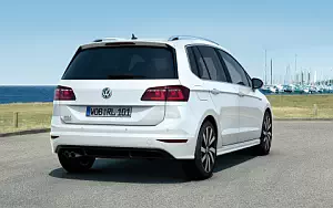 Cars wallpapers Volkswagen Golf Sportsvan R-Line - 2015