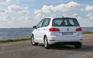 Cars wallpapers Volkswagen Golf Sportsvan TSI BlueMotion - 2015