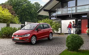Cars wallpapers Volkswagen Golf Sportsvan TSI - 2017