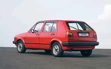 Cars wallpapers Volkswagen Golf 2 - 1983-1991