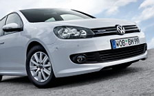 Cars wallpapers Volkswagen Golf BlueMotion - 2009